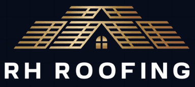 RH Roofing logo